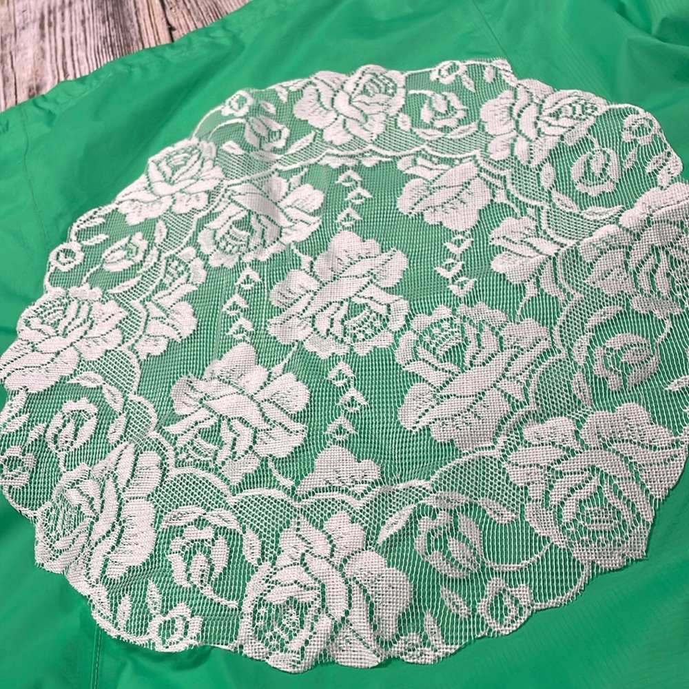 vintage doily